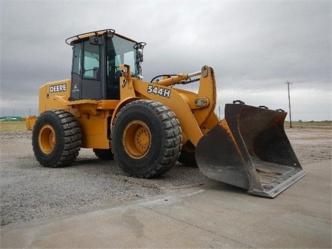 Cargadoras Sobre Ruedas Deere 544H