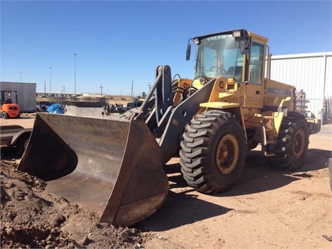 Wheel Loaders Volvo L120C