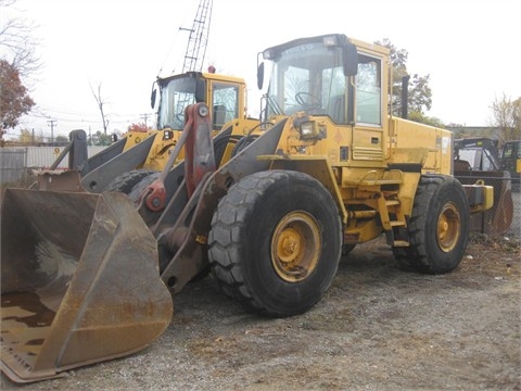 Cargadoras Sobre Ruedas Volvo L120C