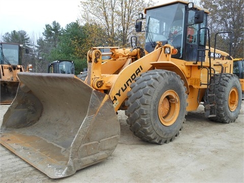 Cargadoras Sobre Ruedas Hyundai HL760