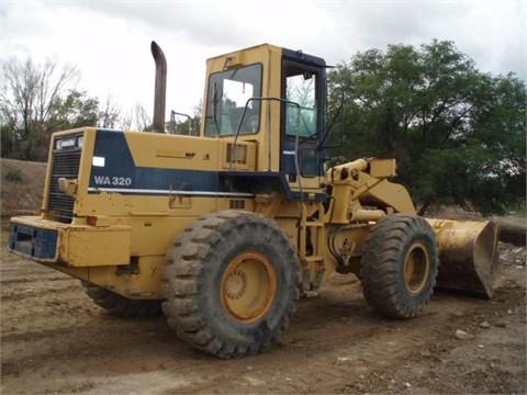 Cargadoras Sobre Ruedas Komatsu WA320