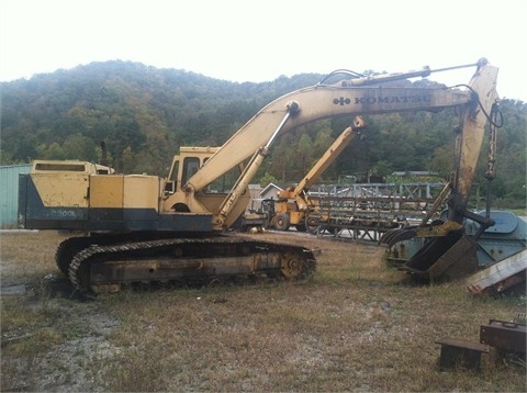 Excavadoras Hidraulicas Komatsu PC300