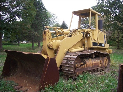 Cargadoras Sobre Orugas Caterpillar 963