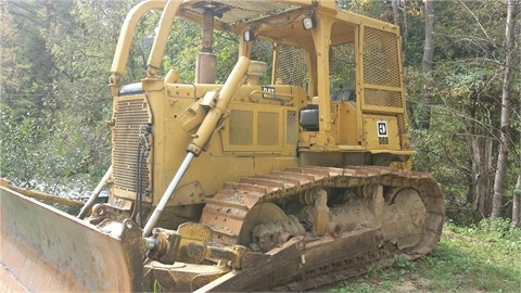 Tractores Sobre Orugas Caterpillar D6D