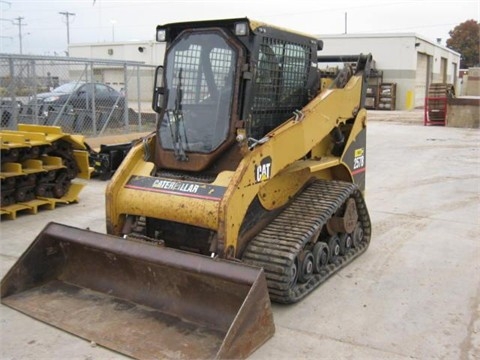 Minicargadores Caterpillar 257B