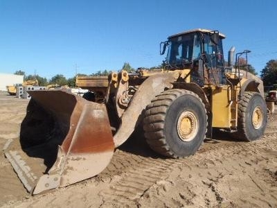 Cargadoras Sobre Ruedas Caterpillar 980H