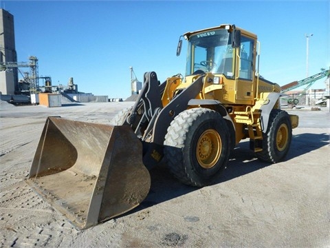 Cargadoras Sobre Ruedas Volvo L70E