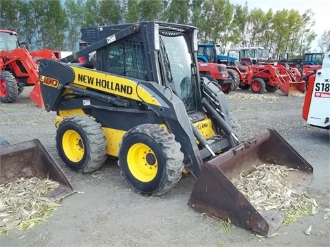 Minicargadores New Holland L180