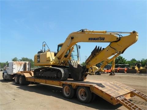 Excavadoras Hidraulicas Komatsu PC160