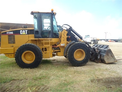 Cargadoras Sobre Ruedas Caterpillar IT28G