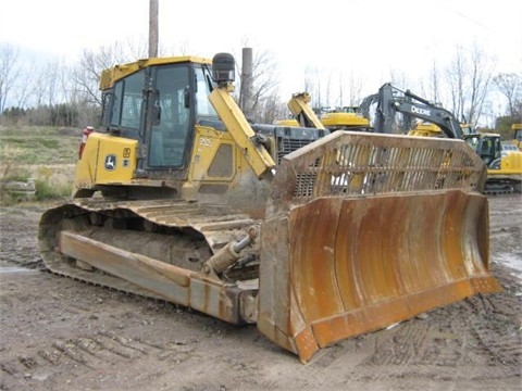 Tractores Sobre Orugas Deere 850J