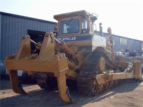 Tractores Sobre Orugas Caterpillar D8N