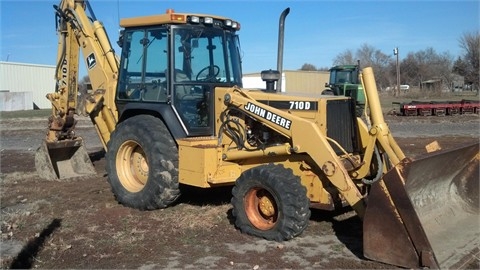 Retroexcavadoras Deere 710D