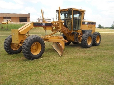 Motoconformadoras Caterpillar 12H