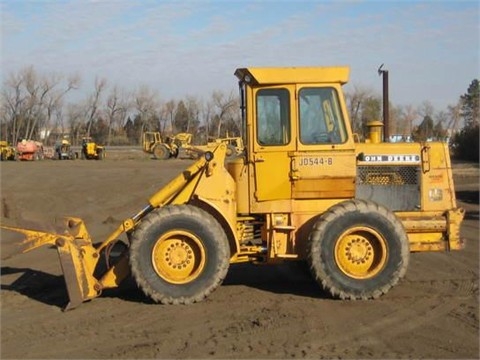 Cargadoras Sobre Ruedas Deere 544B