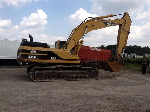 Excavadoras Hidraulicas Caterpillar 345BL  de segunda mano en ven Ref.: 1384980670550640 No. 2