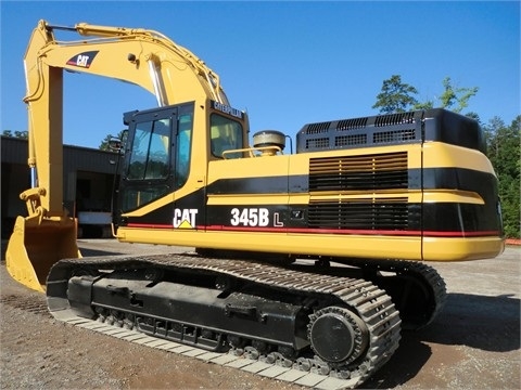 Excavadoras Hidraulicas Caterpillar 345BL