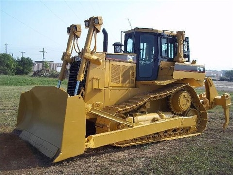 Tractores Sobre Orugas Caterpillar D7R  importada de segunda mano Ref.: 1384999637537359 No. 2