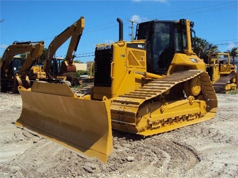 Tractores Sobre Orugas Caterpillar D6N