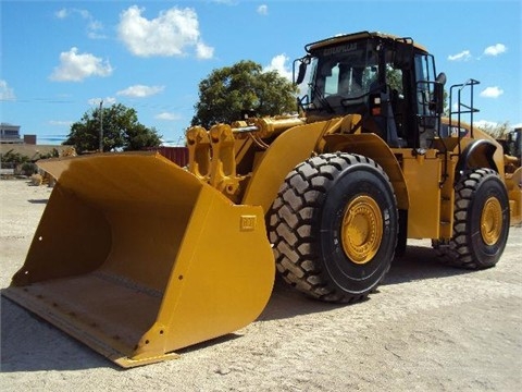 Cargadoras Sobre Ruedas Caterpillar 980H