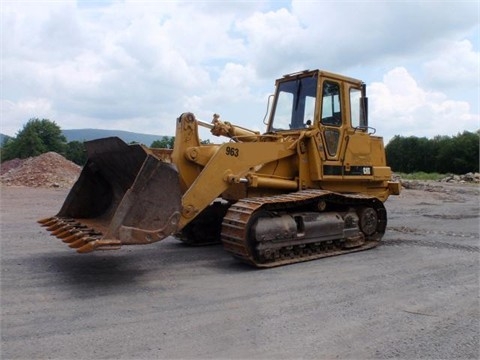 Cargadoras Sobre Orugas Caterpillar 963