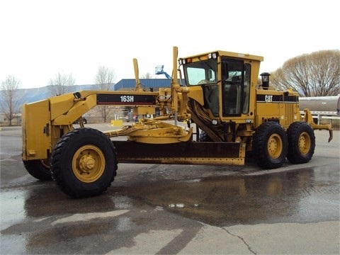 Motoconformadoras Caterpillar 163H