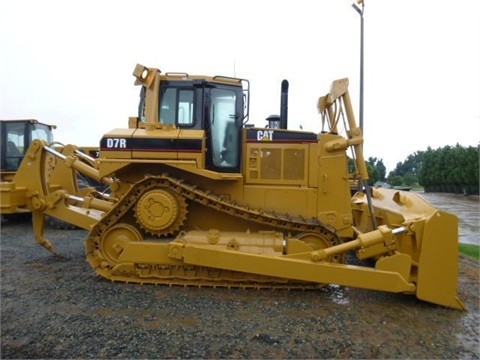 Tractores Sobre Orugas Caterpillar D7R