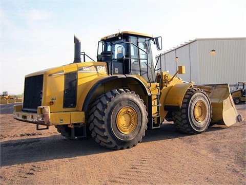 Cargadoras Sobre Ruedas Caterpillar 980H