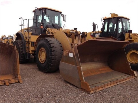 Wheel Loaders Caterpillar 980H