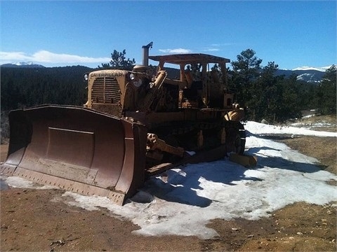 Tractores Sobre Orugas Caterpillar D9G