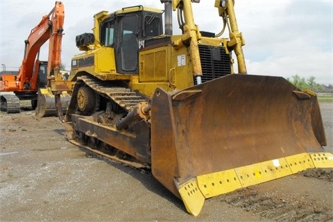 Tractores Sobre Orugas Caterpillar D8R