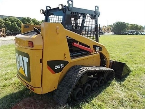 Minicargadores Caterpillar 247  usada a la venta Ref.: 1385403021055841 No. 3