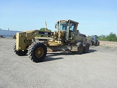 Motoconformadoras Caterpillar 143H