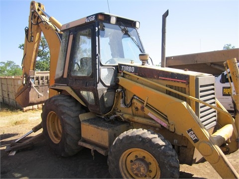 Retroexcavadoras Caterpillar 426B