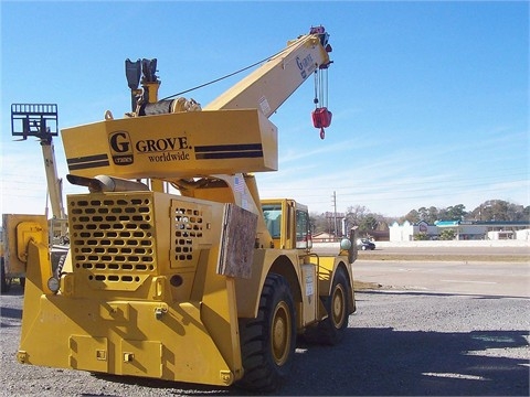 Gruas Grove RT58D