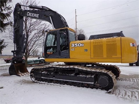 Excavadoras Hidraulicas Deere 350D LC