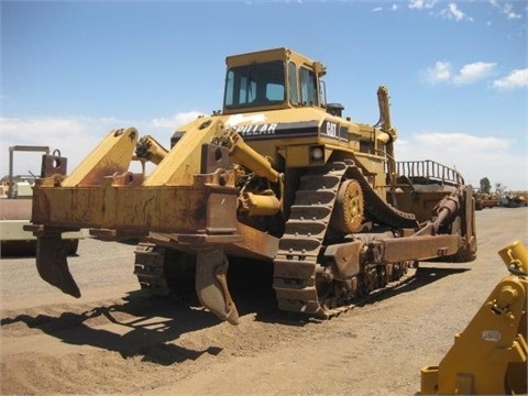 Tractores Sobre Orugas Caterpillar D10N