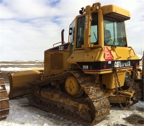 Tractores Sobre Orugas Caterpillar D5N