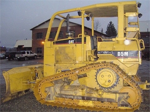 Tractores Sobre Orugas Caterpillar D5M