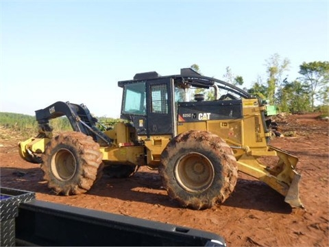 Forestales Maquinas Caterpillar 525C