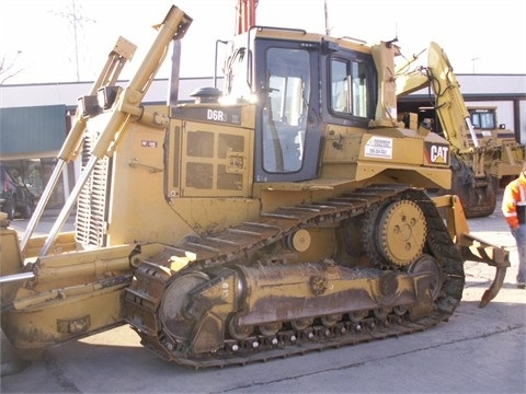 Tractores Sobre Orugas Caterpillar D6R