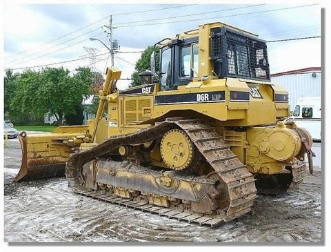 Tractores Sobre Orugas Caterpillar D6R