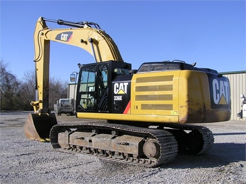 Excavadoras Hidraulicas Caterpillar 336E