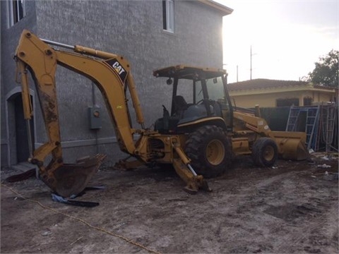 Retroexcavadora Cat 446D 2WD usada en venta Ref.: 1385668346796143 No. 3