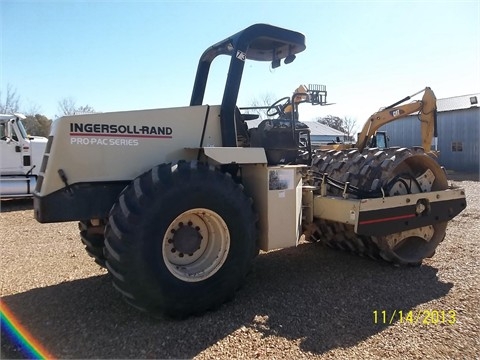 Compactadora Vibratoria Ingersoll-rand SD100F