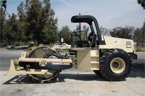 Compactadora Vibratoria Ingersoll-rand SD100F