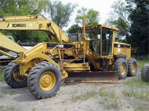 Motoconformadoras Caterpillar 140H