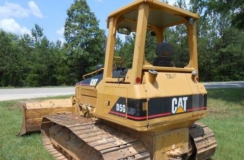 Tractores Sobre Orugas Caterpillar D5G