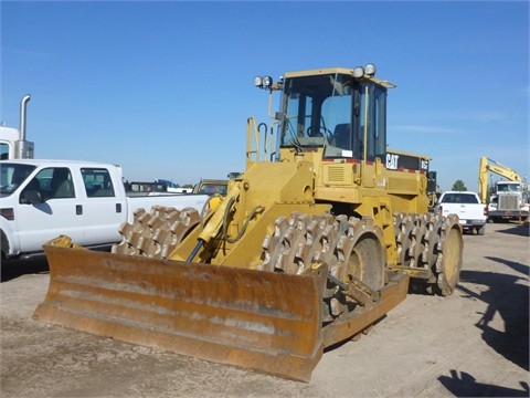 Soil Compactors Caterpillar 815F