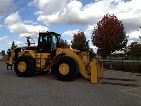 Cargadoras Sobre Ruedas Caterpillar 980G